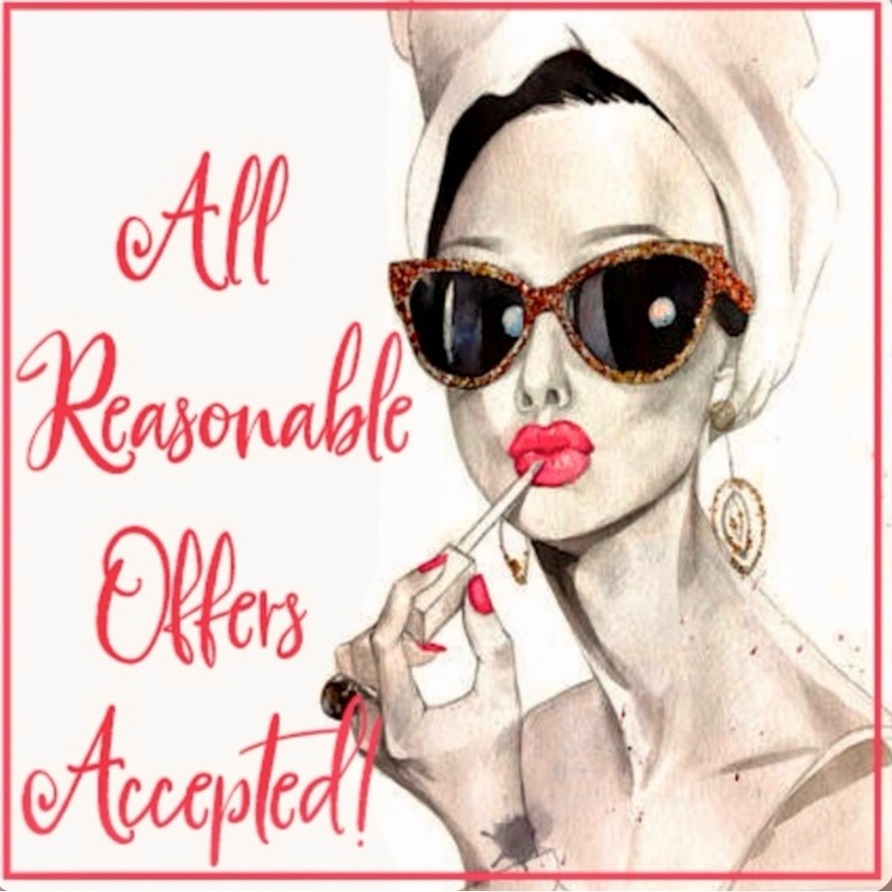 💄 Happy Birthday Gift Bag with Lipstick Design 👄 - Picture 8 of 8